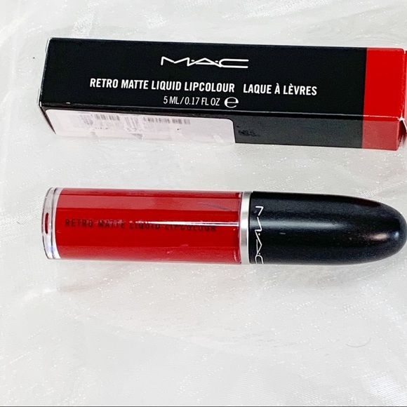 MAC FEELS SO GRAND RETRO MATTE LIQUID LIPCOLOUR - Picture 1 of 7